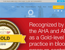 Tablet Screenshot of careringnc.com